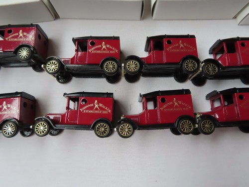 Corgi Cameo 10 x Johnnie Walker Ford Van made in GT Britain - Picture 12 of 13