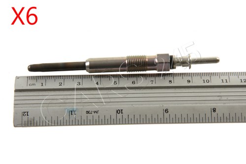 BOSCH X6 Glow Plug For BMW X5 LAND ROVER Freelander MG Mg Zt 75 98-12 0250212013 - Picture 4 of 4