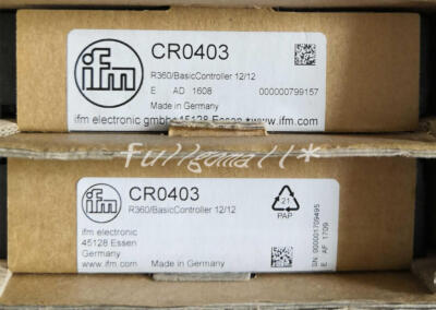 1PCS New IFM CR0403 controller