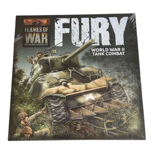 Flames of War: Fury - World War II Tank Combat (FWBX10) Starter Set - New/NIS 🐙 - Bild 3 von 8