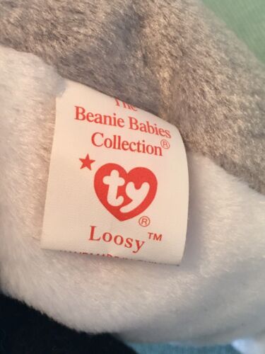 Loosy the Canadian Goose Beanie Baby,NWT, 1998 Vintage - Picture 3 of 11