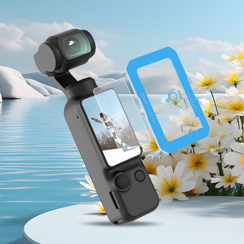 2pcs Tempered Glass Screen Protector Scratch Resistant for DJI Osmo Pocket 3 - Bild 3 von 11