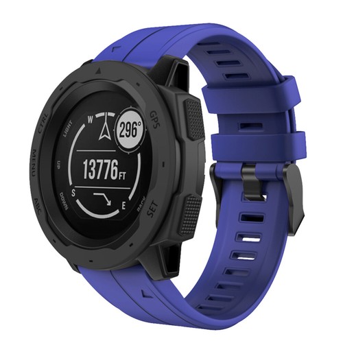 Cinturino orologio sportivo silicone per Garmin Fenix 8 E 7S 7 7X 6 6S 6X Pro 5 5S 5X - Foto 110 di 171