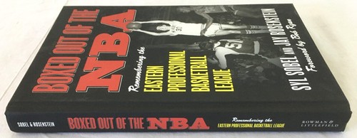 Boxed Out of the NBA signed and inscribed by Syl Sobel and Jay Rosenstein - New - Picture 3 of 8