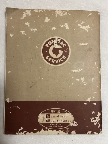 1960 Pontiac Original Heating, Ventilation & Air Conditioning Shop Manual - Picture 2 of 11