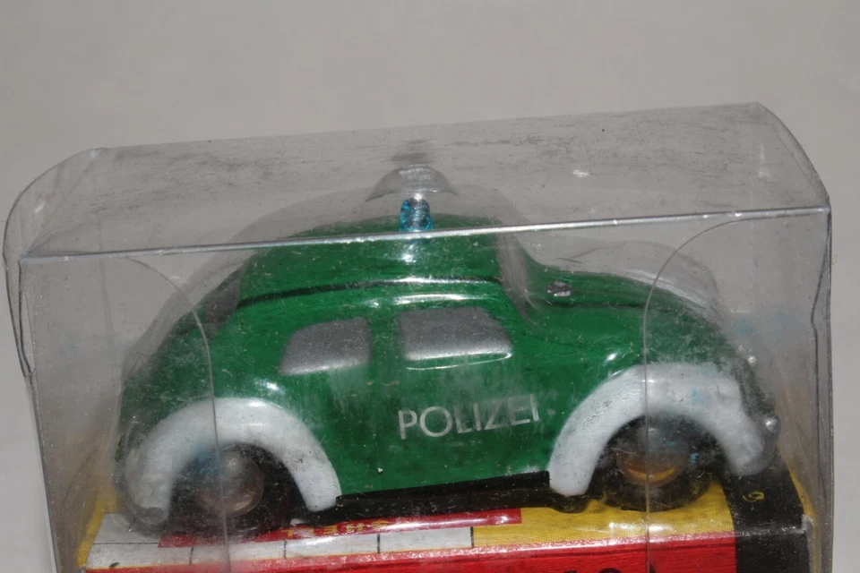 SCHUCO PICCOLO #712 大众大众啤酒杯警车,POLIZEI,全新带盒 — 第 4/4 张图片