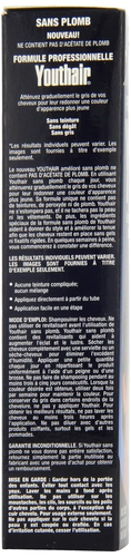 Crema Youthair, acondicionador restaurador de color, fórmula, 3,75 onzas - Imagen 7 de 12