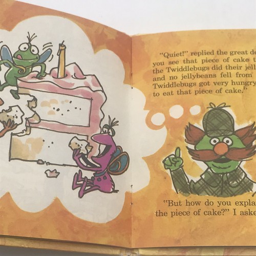 2 -Tell-A-Tale Sesame Street Books—Sherlock Hemlock & Ernie’s Invention of Paper - Picture 5 of 10