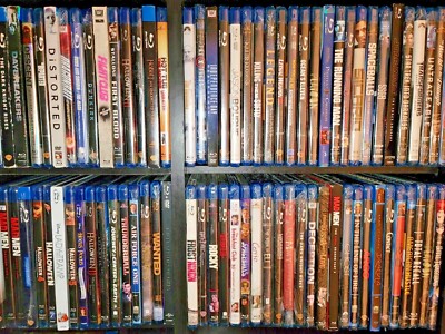 NEW In Package Blu Ray Movies ***PICK AND CHOOSE **** LOT B | eBay