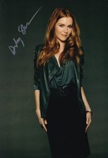 DARBY STANCHFIELD signed Autogramm 20x30cm SCANDAL in Person autograph COA