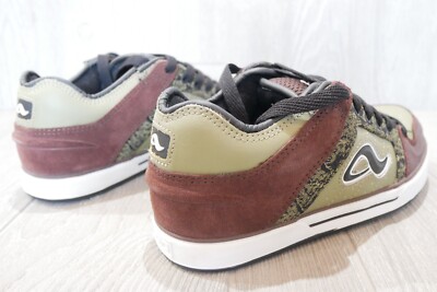 New Rare Adio Kenny Anderson V2 Skate Tan 2008 Sneakers