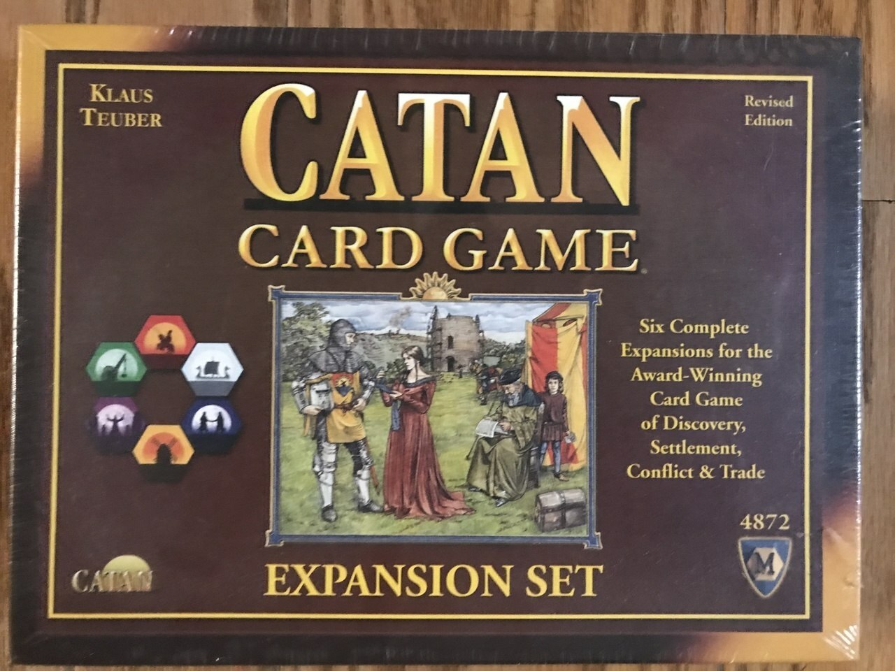 Catan Card Game Expansion Set by Mayfair Catan Card Game Expansion Set by Mayfair