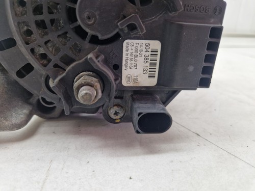 Fiat Ducato MK3 2015 2.3 Diesel Alterntor 14V 100A 504385133 - Picture 9 of 24