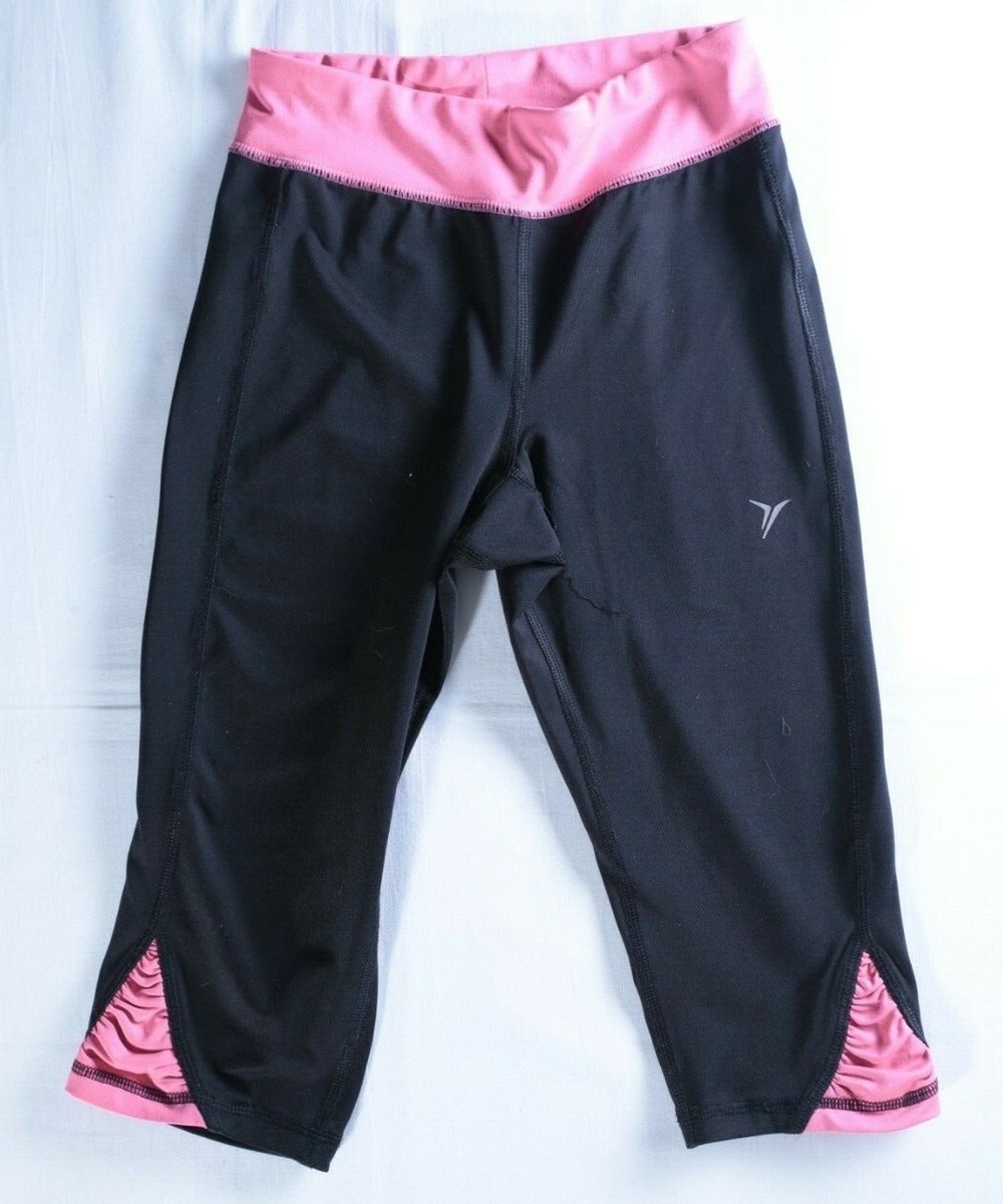 Athletic Leggings Old Navy Girls Tights Active By Old Navy Capri
