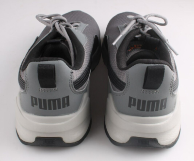 Puma Rocket Fuel Mens 12 Gray Running PumaLite Trainer Lace Up EUC PUMA Rocket Fuel Shoes Running Sneakers Men main image 3