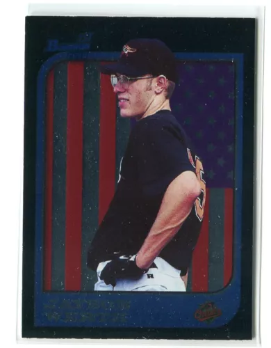 1997 Bowman Jayson Werth International Parallel RC Orioles #433