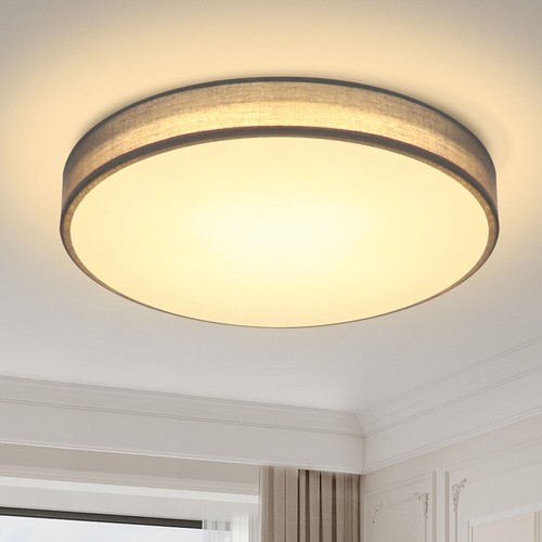 ZMH LED Deckenlampe Deckenleuchte Panel Schlafzimmer Wohnzimmer Bad Flur lampe
