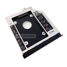 2nd HDD SSD Hard Drive Caddy for Asus X555 A555 K555 F555 FL5600 FL5800 Bezel