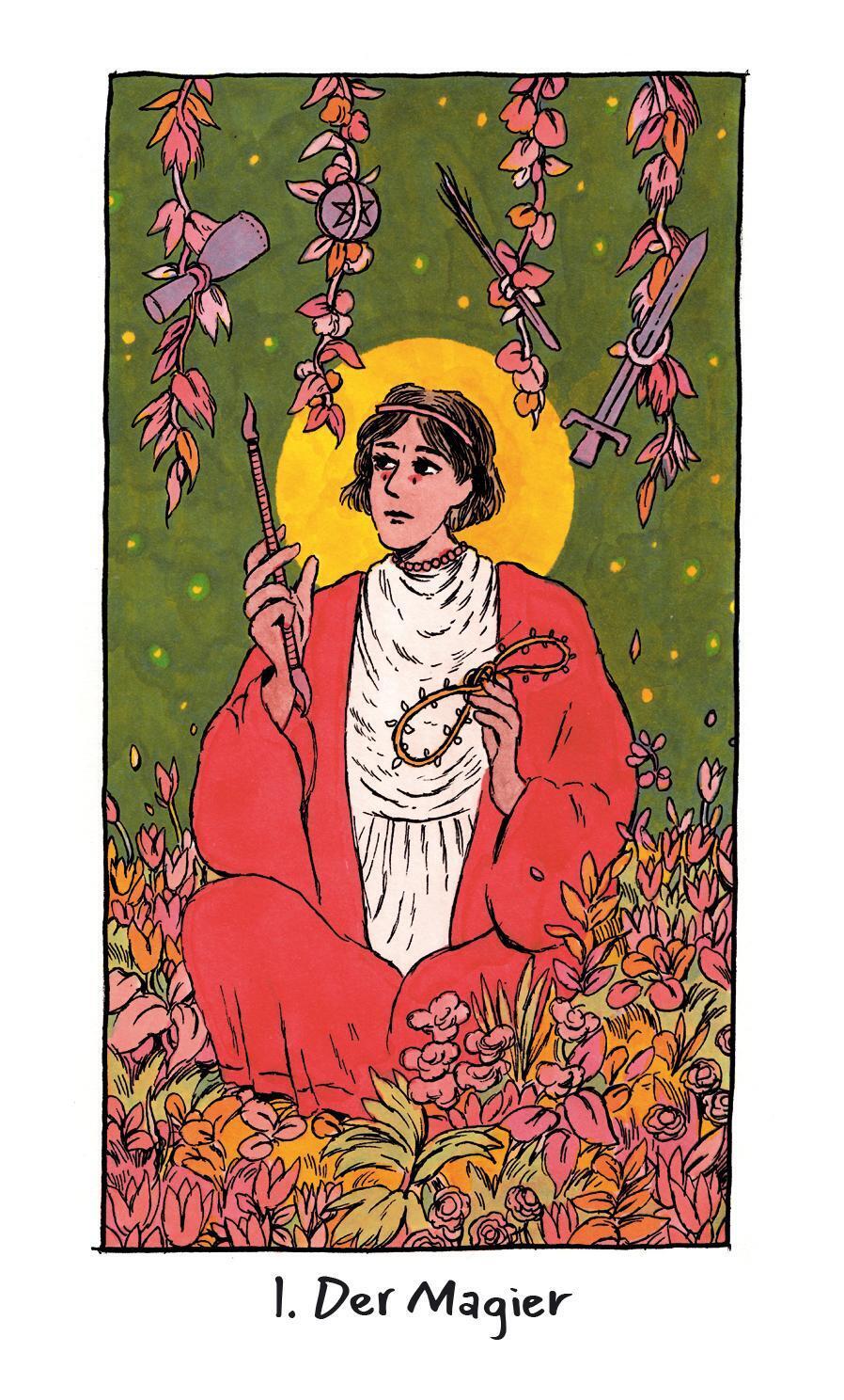 Thumbnail - Cosmic Slumber Tarot, Tillie Walden