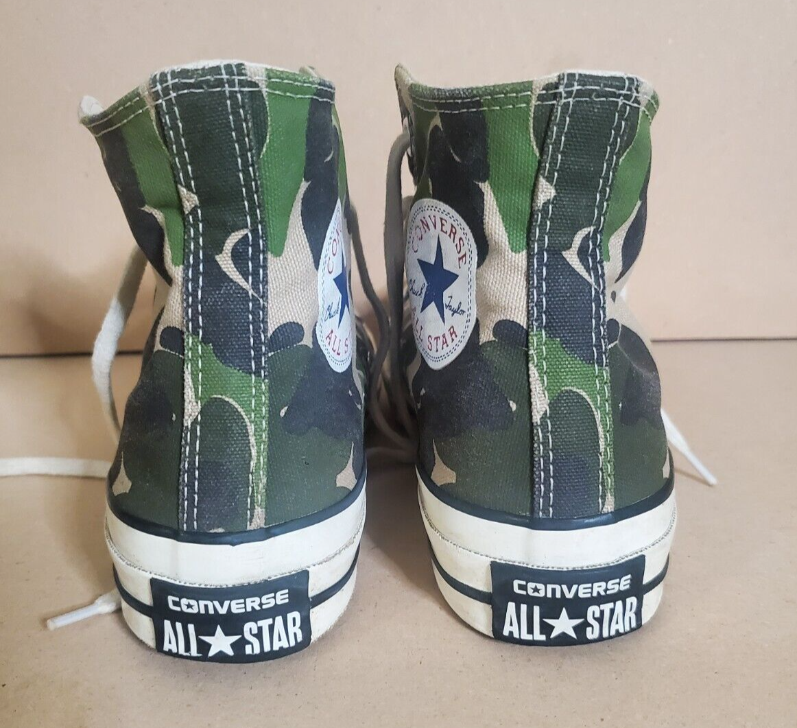 CONVERSE ALL STAR Chuck Taylor Archival Camo 70s style | eBay