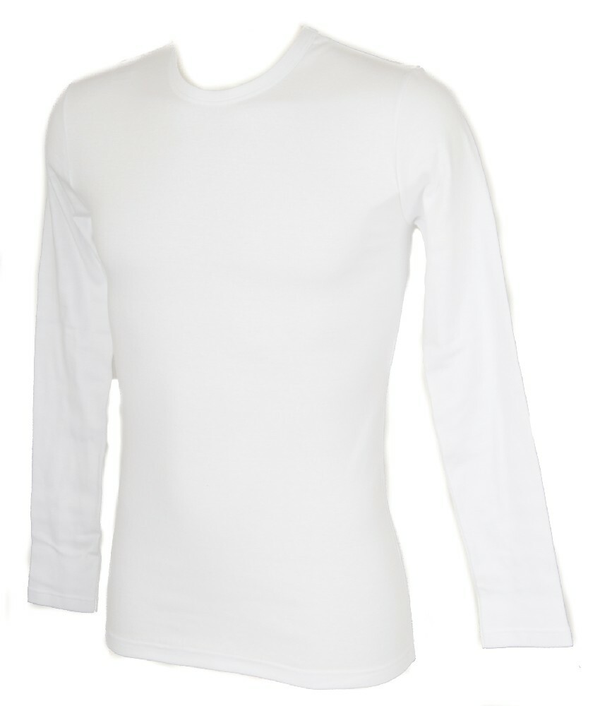 Футболка uomo caldo cotone manica lunga girocollo RAGNO SPORT articolo 601959 NAT