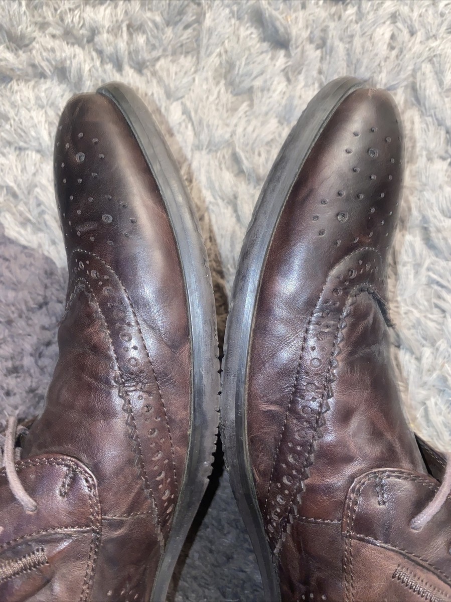 Aldo Leather Wingtip Men display picture 3