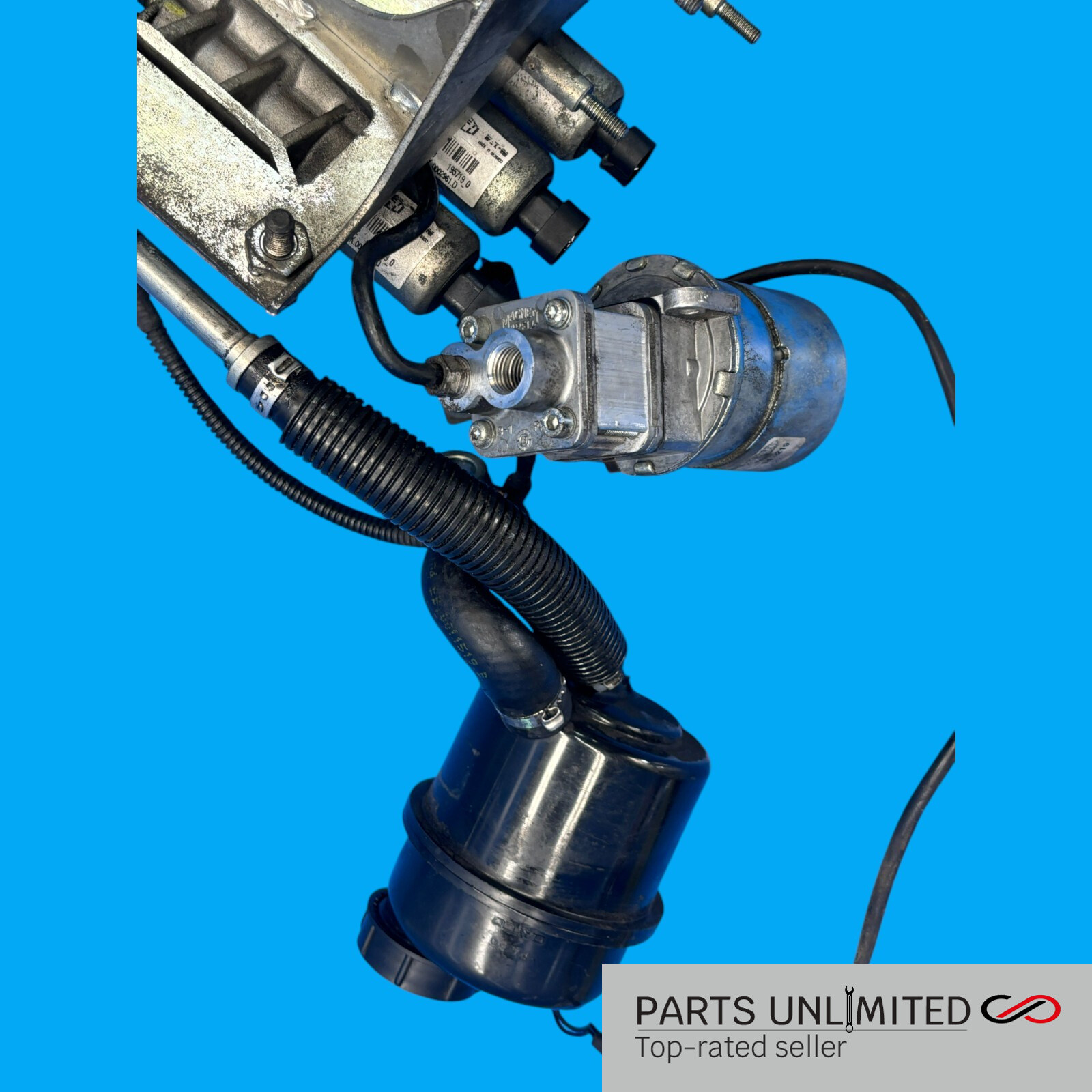 05-07 Maserati Quattroporte M139 OEM F1 transmission hydraulic oil pump solenoid