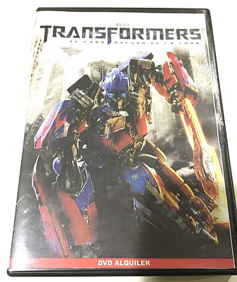 PELICULA DVD - TRANSFORMERS EL LADO OSCURO DE LA LUNA