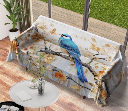 3D Vogel B3240 Sofabezug Hoch Stretch Lounge Schonbezug Schoner Couch Bezug - Bild 1 von 5