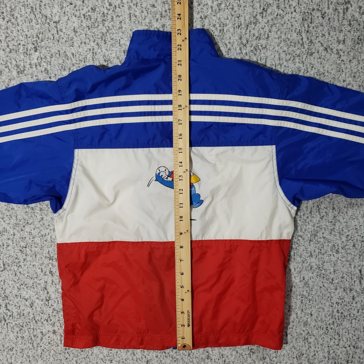 Vtg World Cup France 98 Jacket Youth XL / 7 Windbreaker
