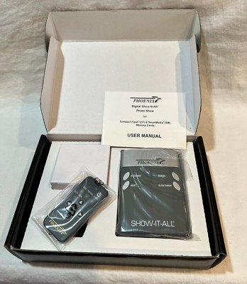 TV Photo Viewer with Remote  View Digital Photos NIB Phoenix