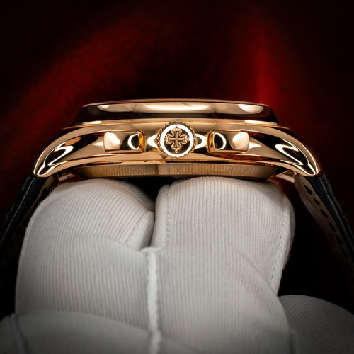 Patek Philippe 5905R-001 Calendario Anual Cronógrafo Oro Rosa Caja y Papeles - Imagen 18 de 23