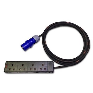 Marta 230 V IEC C14 a 1 Gang 1 mm HO7RN-F 0.5 M de goma Marta 230 V IEC C14 a 1 Gang 1 mm HO7RN-F 0.5 M de goma