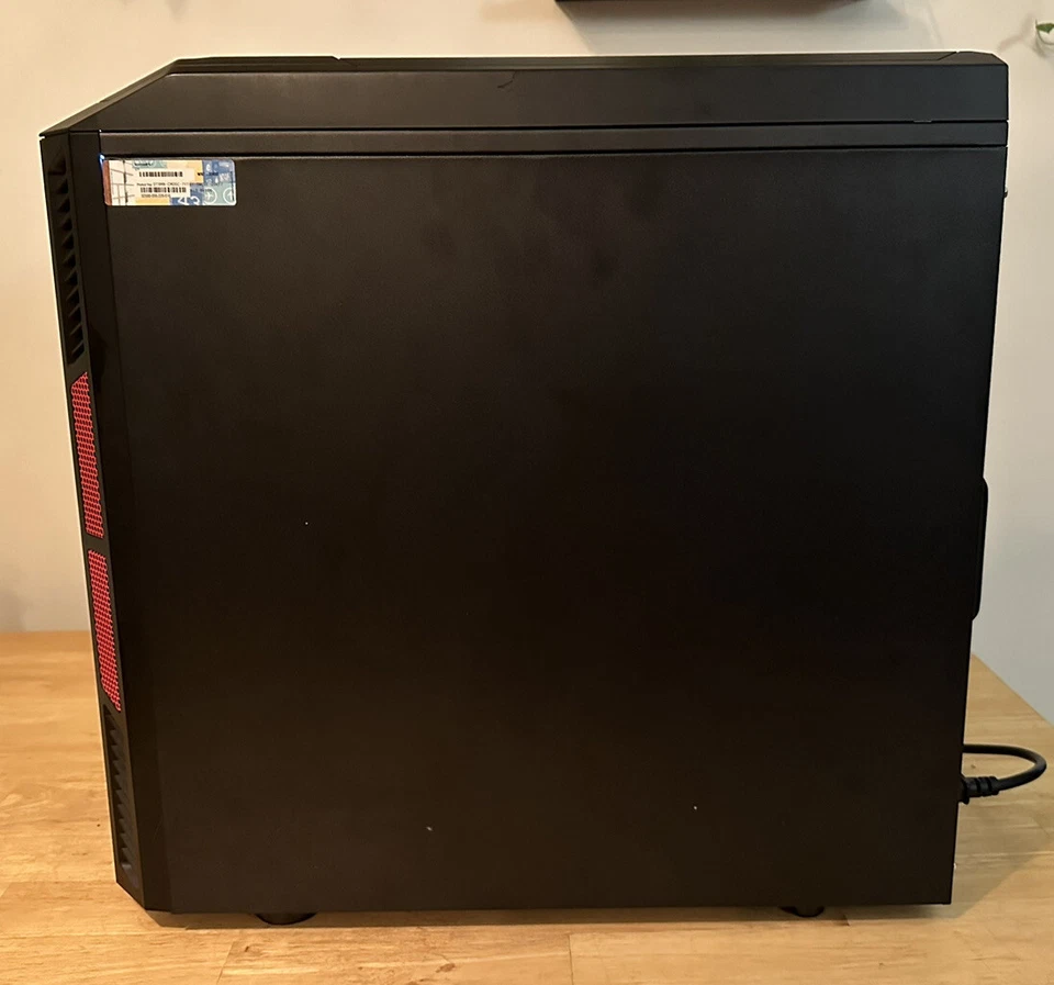 CybertronPC Gaming PC Intel I5-4670K 3.4GHz 16GB RAM SSD 120GB+HDD 2TB Win10 - Image 4 of 4