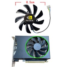 For HP GTX1660ti 6GB GDDR6 Graphics Card Cooling Fan Heat Sink Cooler Fan 85mm
