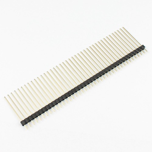 MIUYTRN 10pcs Gold Plated 2mm 2.0mm Pitch 1x40