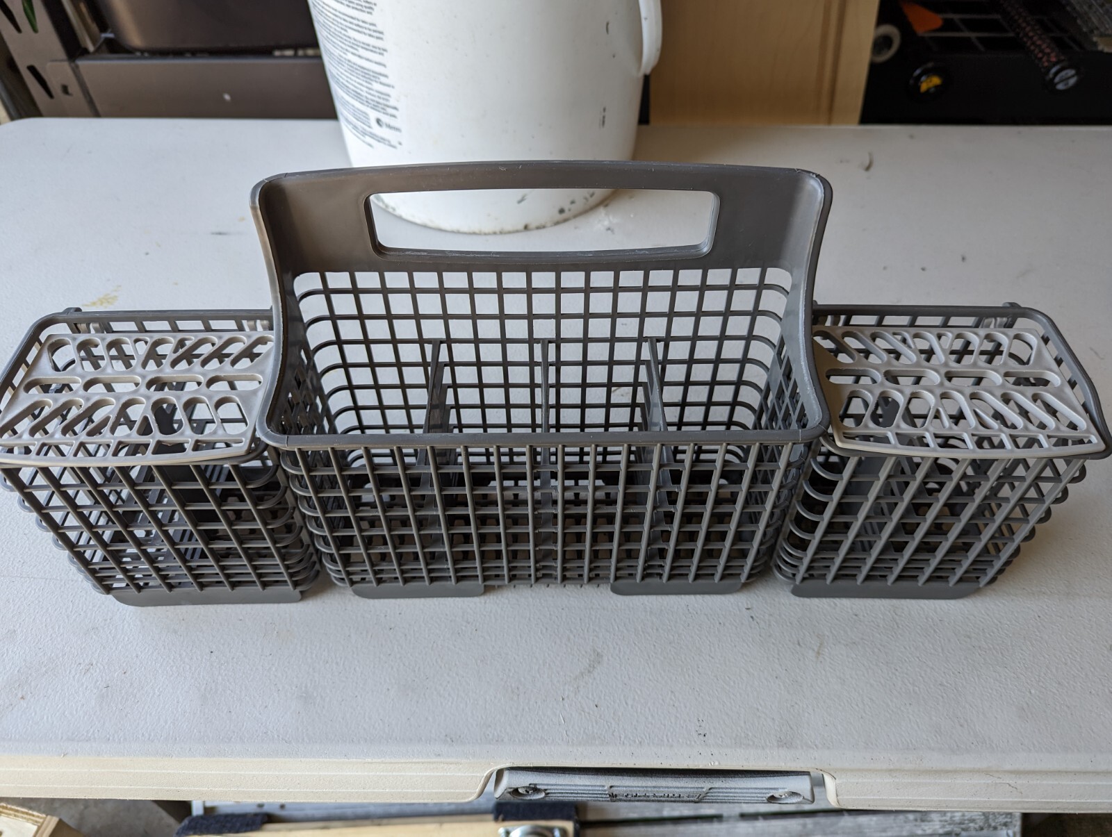 Whirlpool Kenmore Dishwasher Silverware Basket 665.17462300 eBay