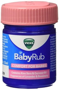 vicks baby rub