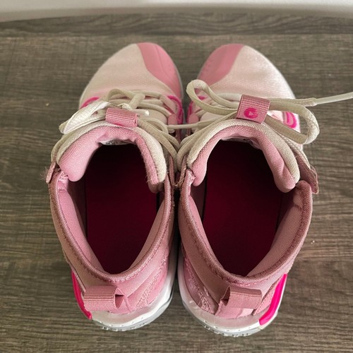 Scarpe da ginnastica Nike Air Zoom Crossover 2 rosa elementale per bambina taglia 3,5 anni - Foto 6 di 9