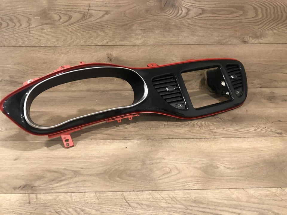 13-2016 道奇 DART SPEEDOMETER 集群屏幕 DASH TRIM BEZEL 面板红线原始设备制造商  — 第 4/4 张图片