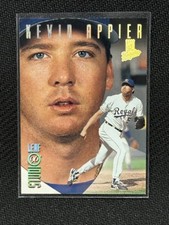 Kevin Appier 1996 Leaf Studio Silver One OF One Hundred Royals #111