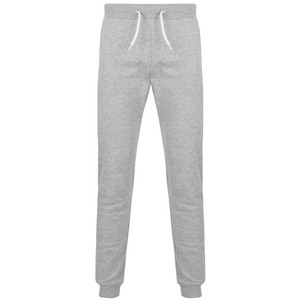 Pantalon Jogging Homme Classique Sth Shore Coton Gris Taille XL