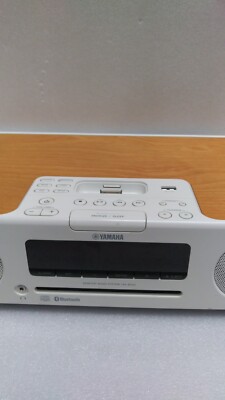 美品 YAMAHA TSX-B232 ホワイト CD Bluetooth ラジオ ヤマハ | TSX-B232 - デスクトップオーディオ - 概要