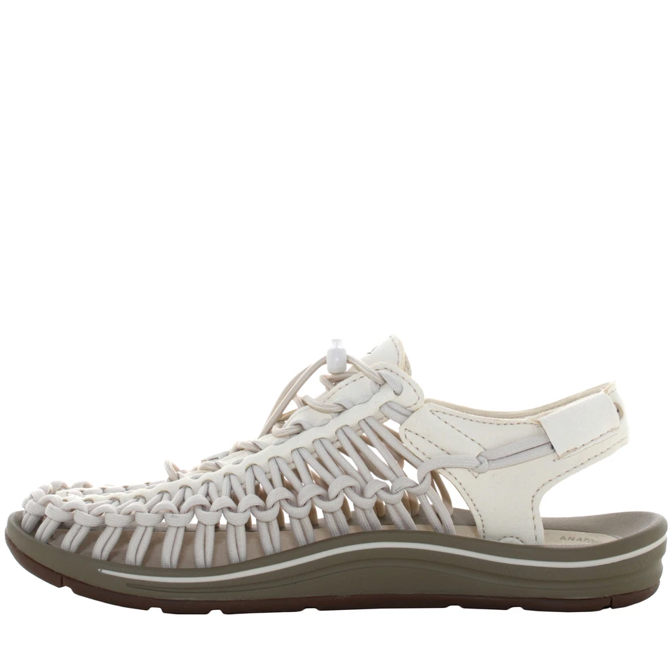 Keen P25f sandales pour femmes 1018698 UNEEK W WHITE CAP/CORNSTALK - Photo 2/4