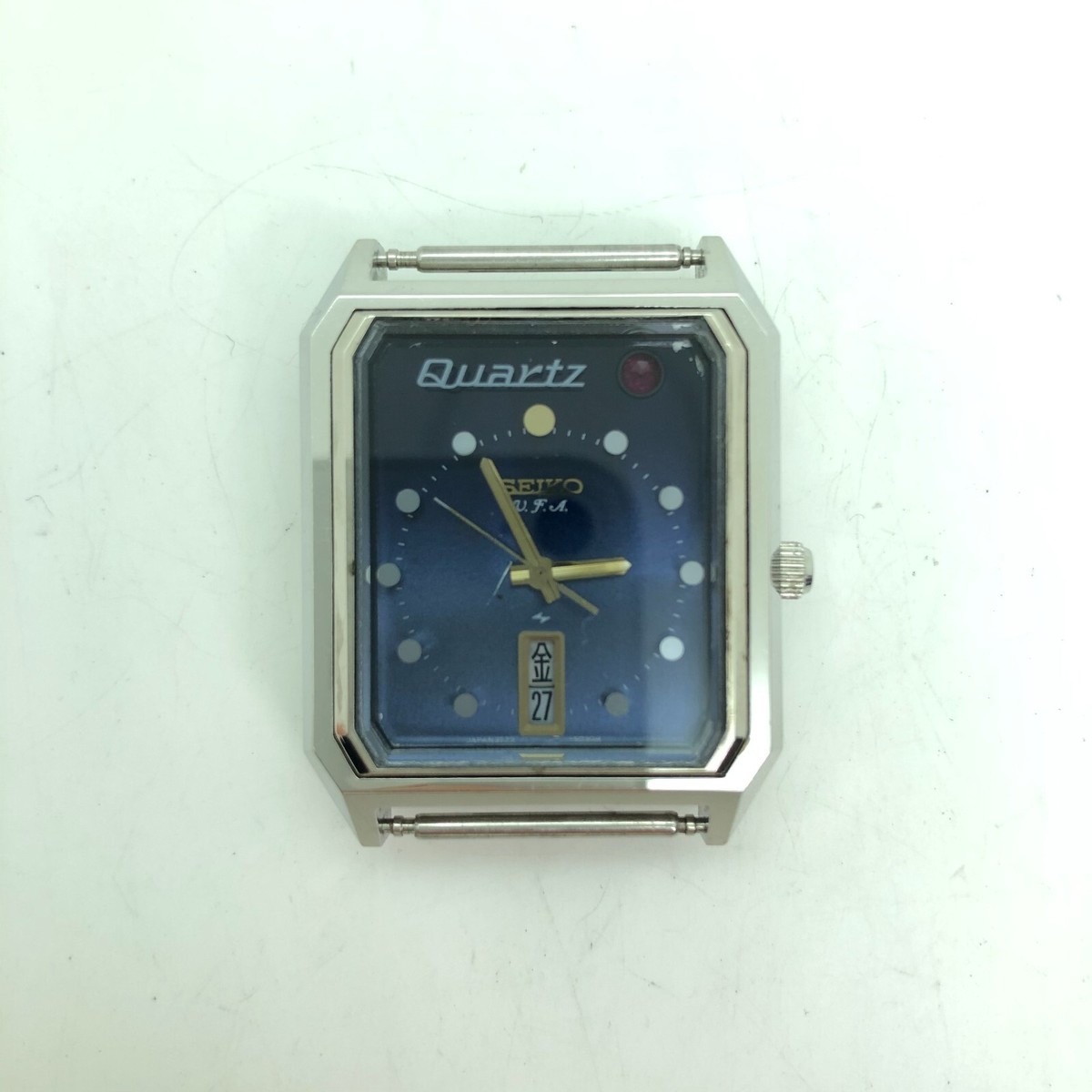Seiko 3923-502A VFA Vintage Rare Overhaul Stainless Steel