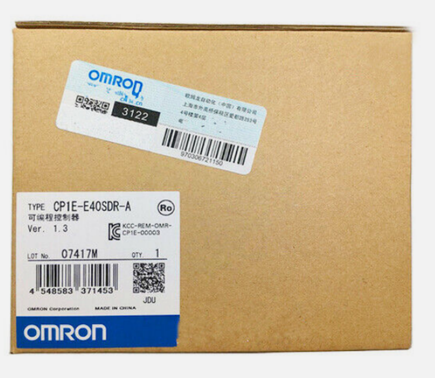 Brand NEW Genuine Omron CP1E-E40SDR-A PLC Programming Controller
