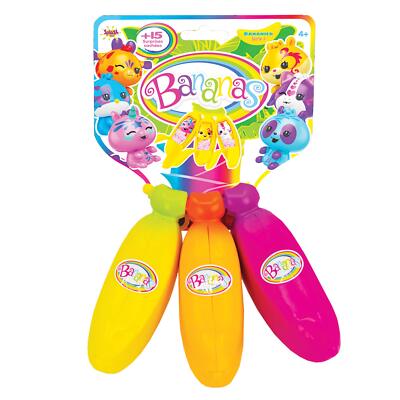 Splash Toys Banana's 30840 Pack of 3 Random Models