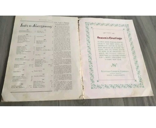Rare Dec 1926 The Embalmers Monthly Magazine Funeral Mortuary Casket Paperback - Picture 9 of 9