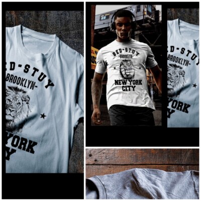 Brooklyn t-shirt Brooklyn Bed-Stuy streets NY Hustle New York City NYC Life