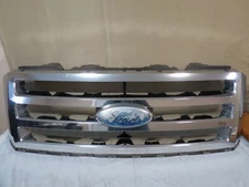 ✅ 07-14 Ford Expedition Front UPPER Radiator Bumper Grille Grill Mesh CHROME OEM
